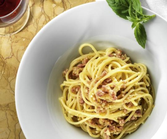 pasta carbonara