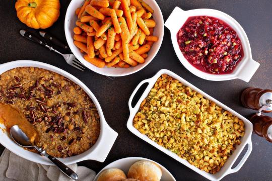 Thanksgiving Dinner Side Dishes