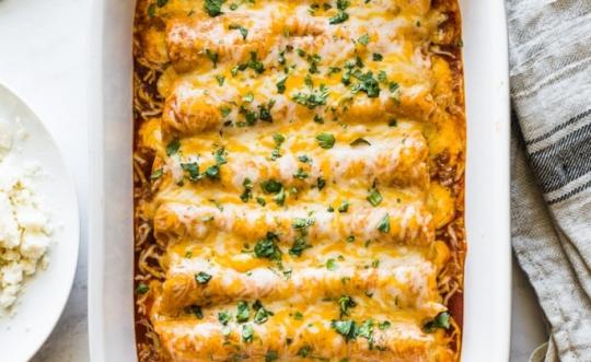 Chicken Enchiladas