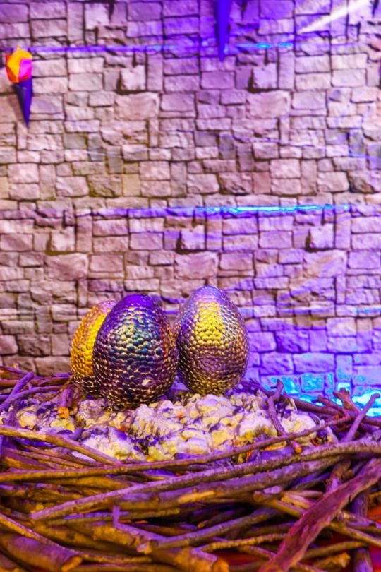 Game of Thrones decor