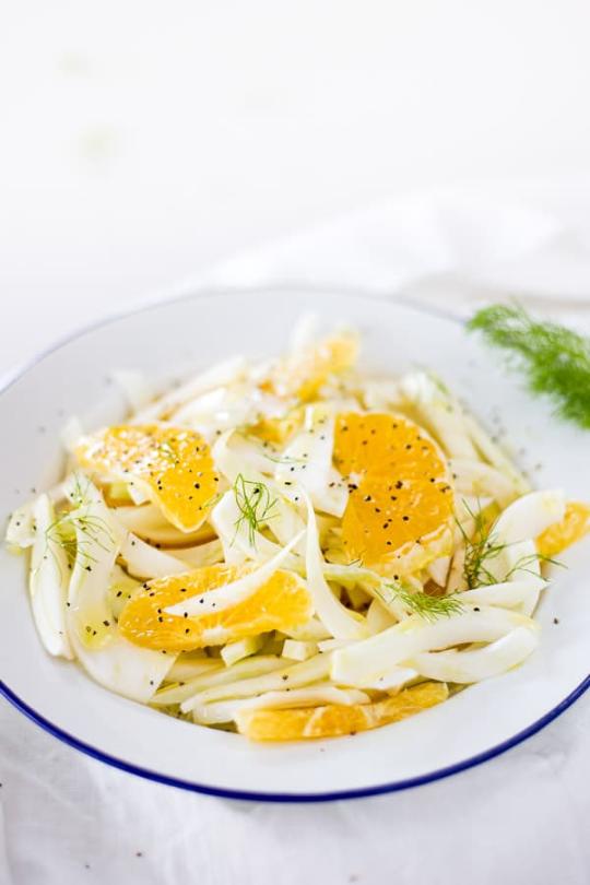 orange and fennel salad