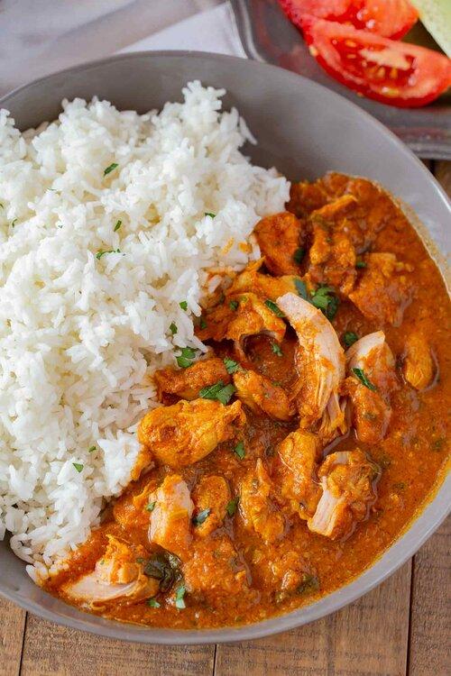 Indian Curry Chicken Dish