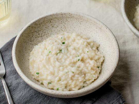 Risotto in a bowl