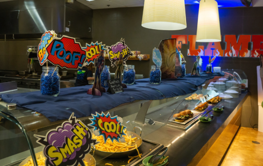 superhero decorations