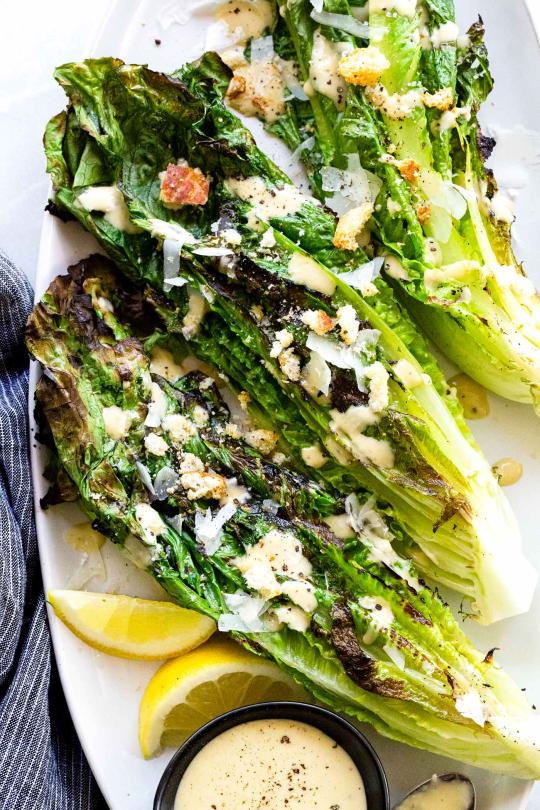 grilled caesar salad