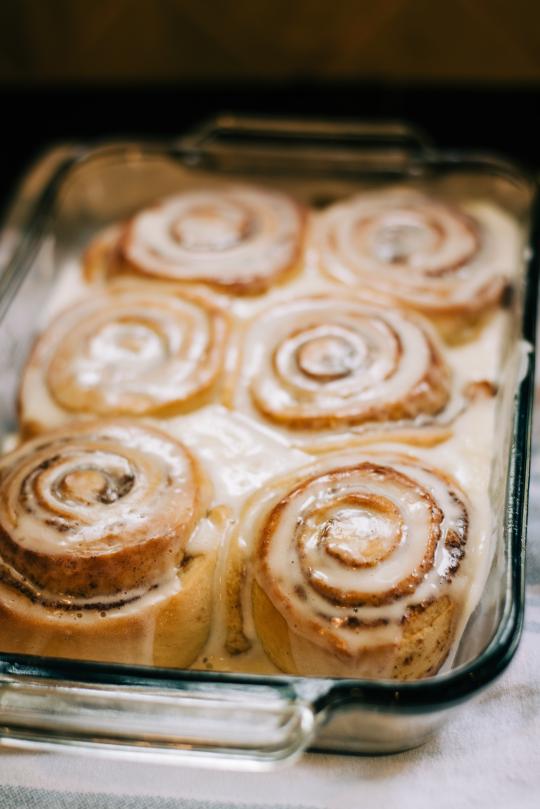 Photo of Cinnamon Rolls