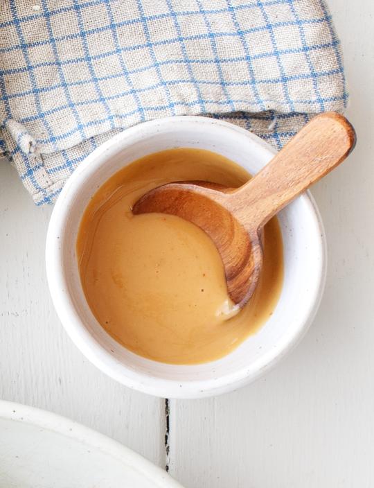 peanut dipping sauce