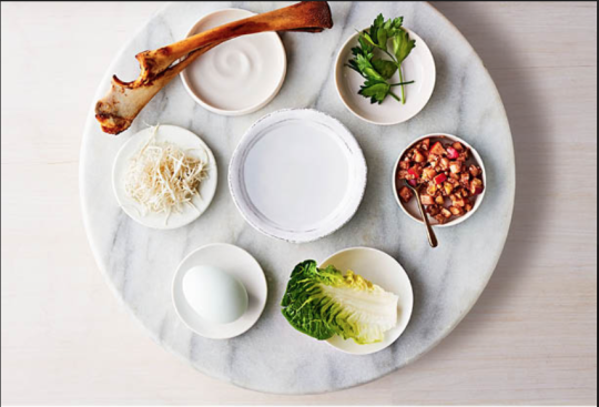 passover dinner plate