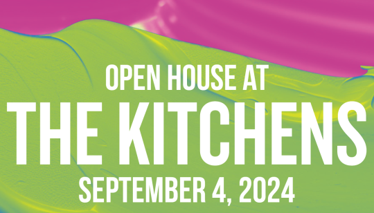 Open house at the kitchens September 4, 2024