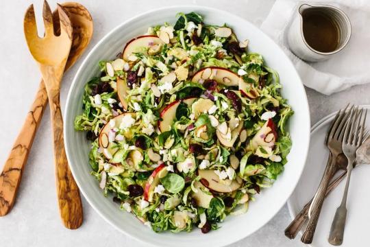 brussel sprout salad