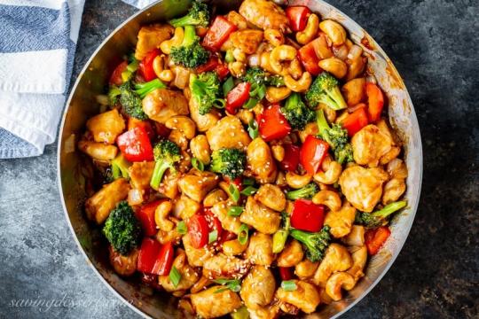 Image of Cashew Chicken Stir-Fry