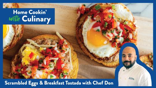 Breakfast tostada