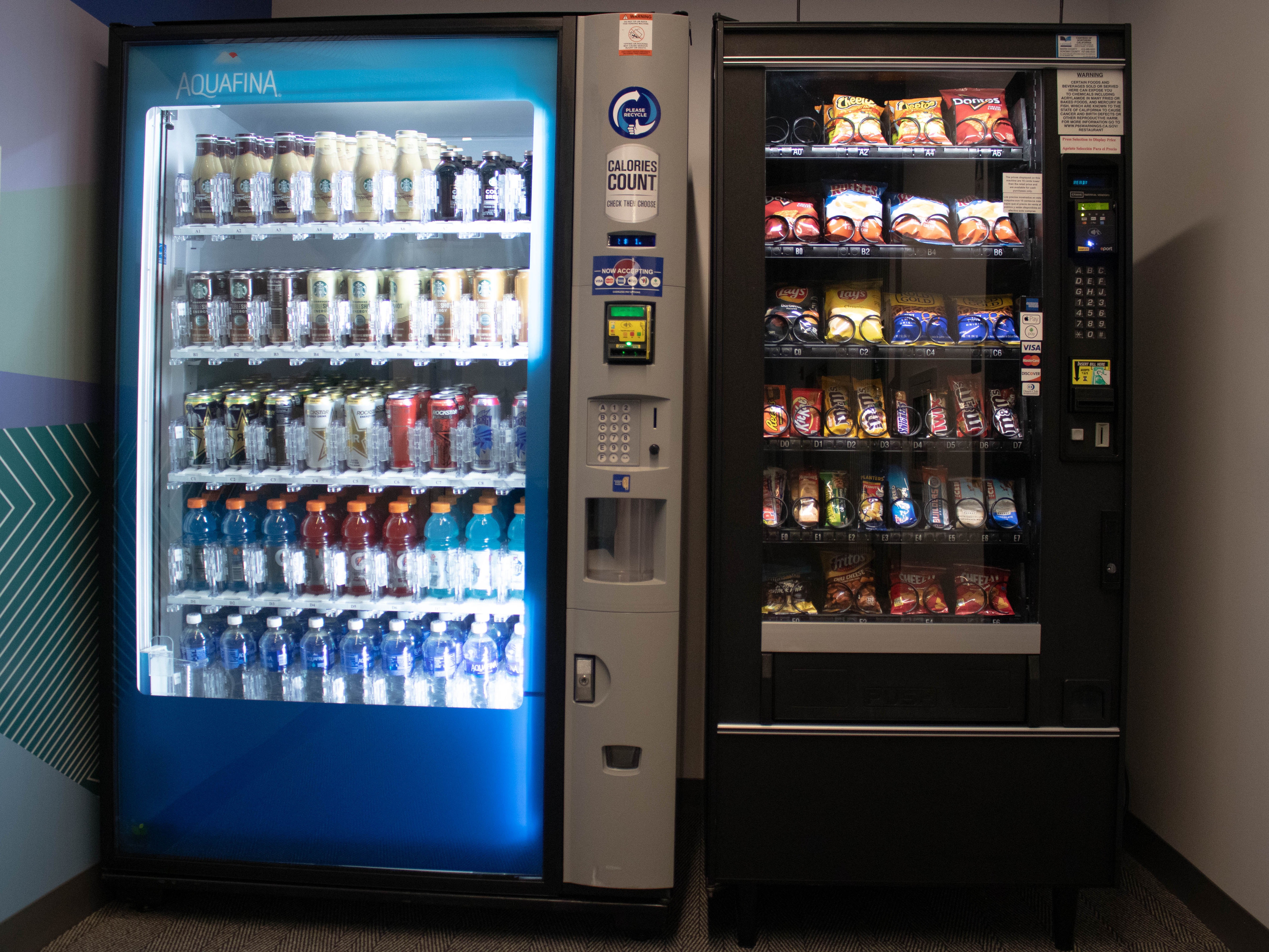 Stevenson Vending Machines