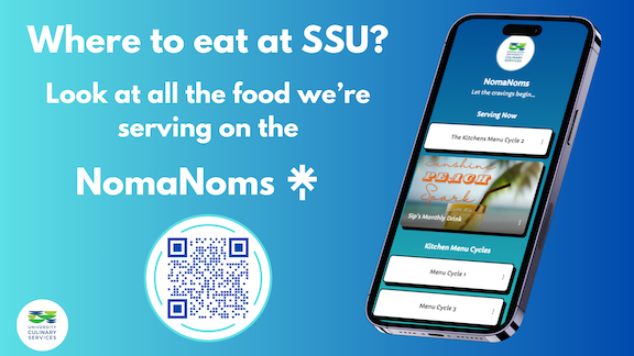 Where to eat at SSU? Check out what we're serving on Noma Noms