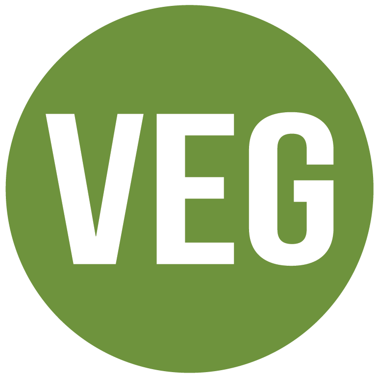 green circle icon for vegetarian