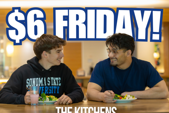 $6 Fridays at the kitchens