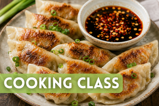 Pot Stickers with Sauce
