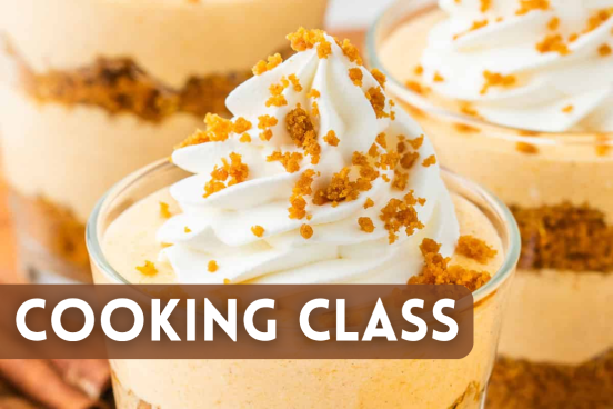 Pumpkin Pie Parfaits