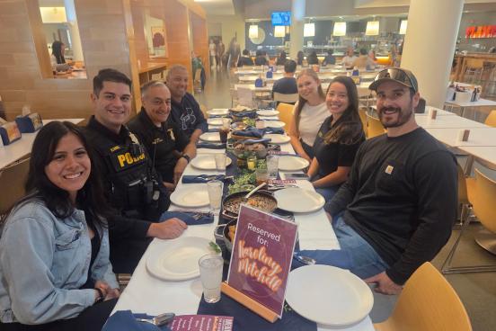 LantinX Heritage Lunch Ft. Officer Mitchell's Favorite Brazilian Dish