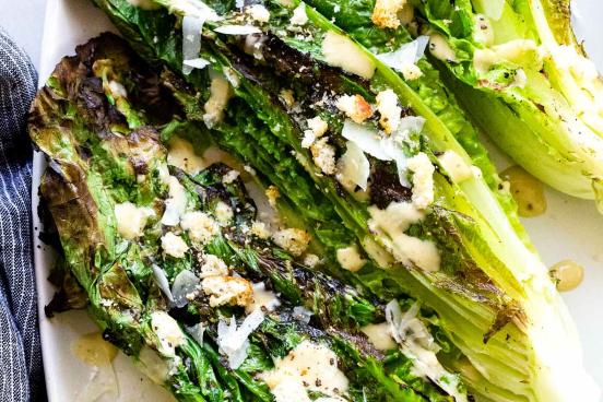 grilled caesar salad