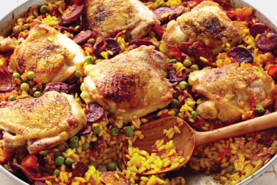 spanish paella