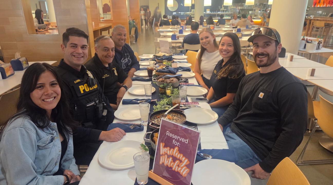 LantinX Heritage Lunch Ft. Officer Mitchell's Favorite Brazilian Dish