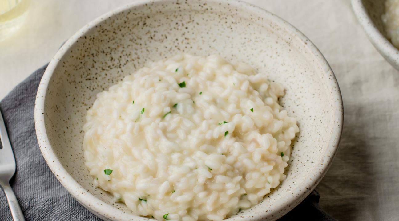 Risotto in a bowl