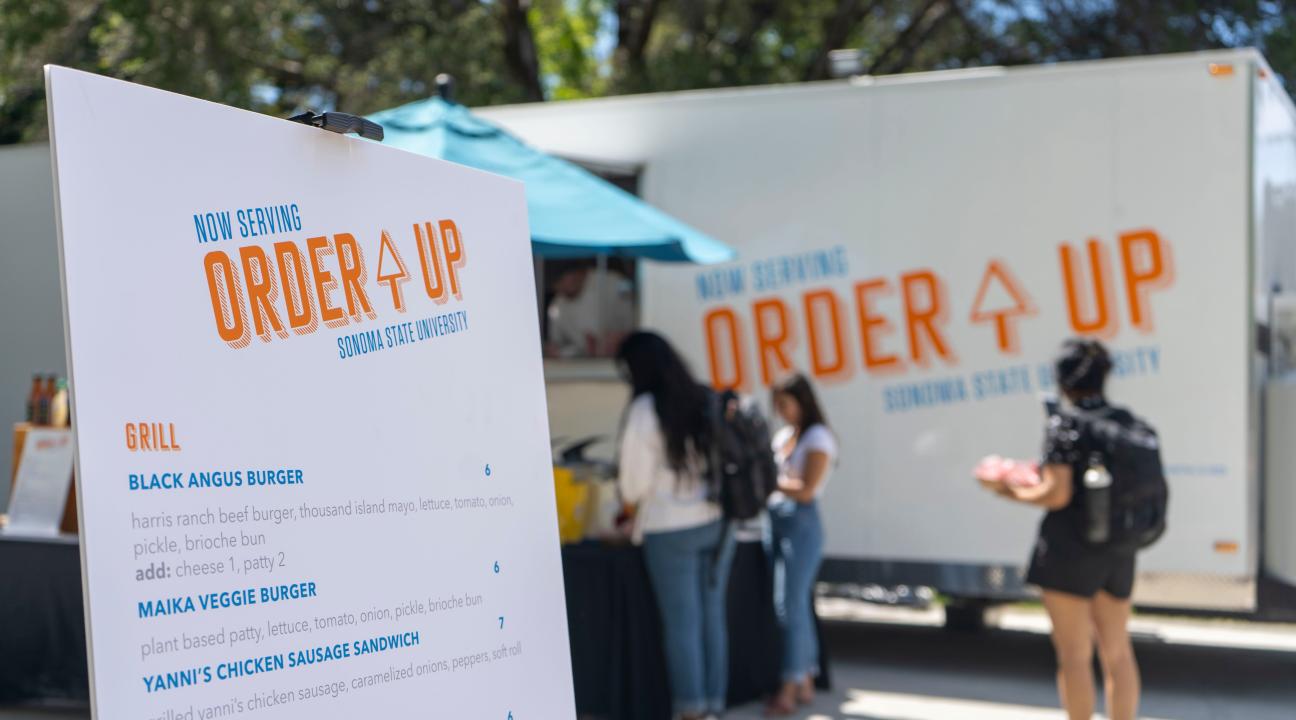 order up pop up