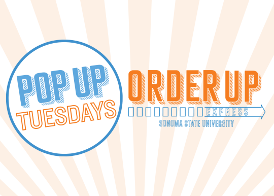 Order Up Pop Up Tuesday Logo