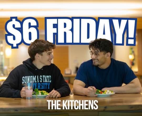 $6 Fridays at the kitchens