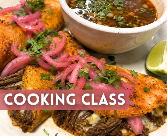 Birria Quesatacos with Pickled Onions