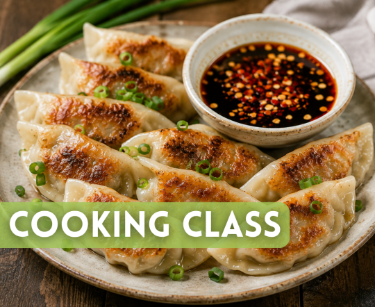 Pot Stickers with Sauce