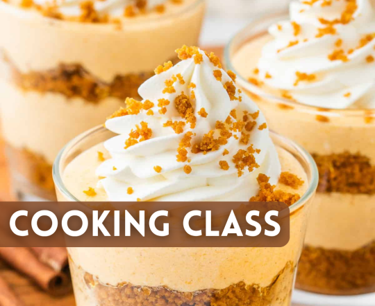 Pumpkin Pie Parfaits