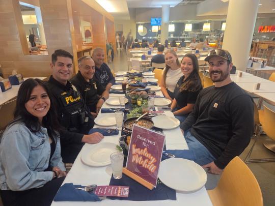 LantinX Heritage Lunch Ft. Officer Mitchell's Favorite Brazilian Dish