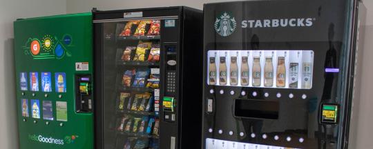 vending machines