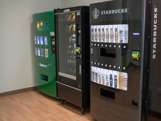 vending machines